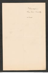 k.k. naturhistorisches Hofmuseum, Intendanzakten 1885-1896 (Hauer), Aktenzahl Z.22/1889, Seite 4